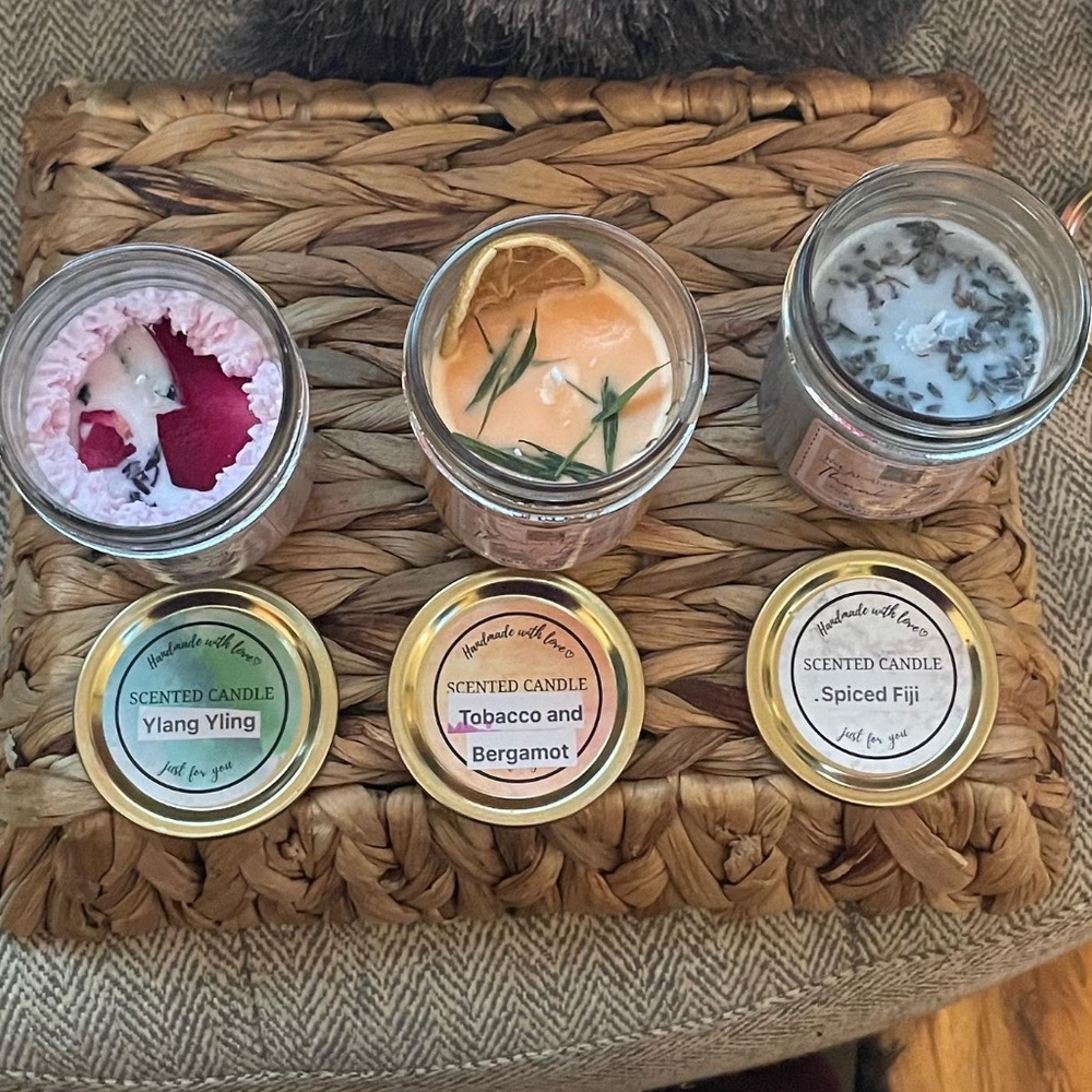 Scented Handmade Candles